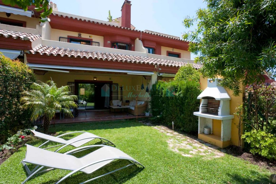 Town House for rent in Marbella Golden Mile