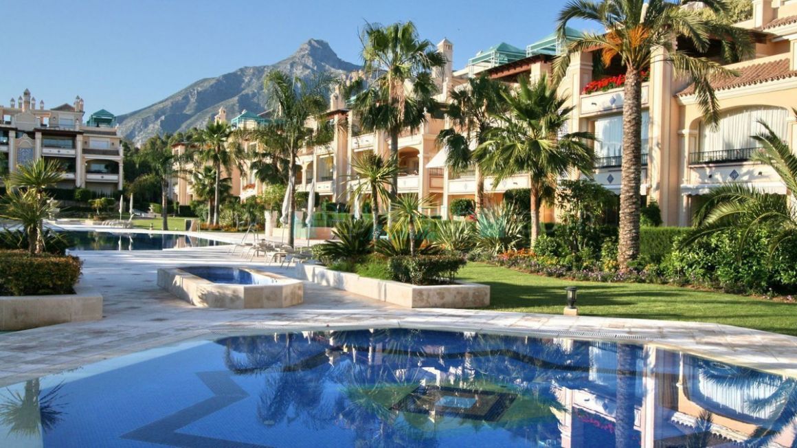 Apartamento Planta Baja en alquiler en Marbella Golden Mile