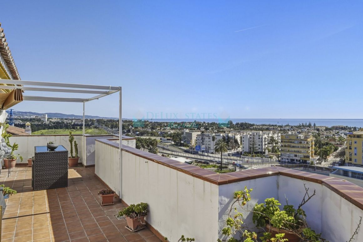 Ático en venta en San Pedro de Alcantara