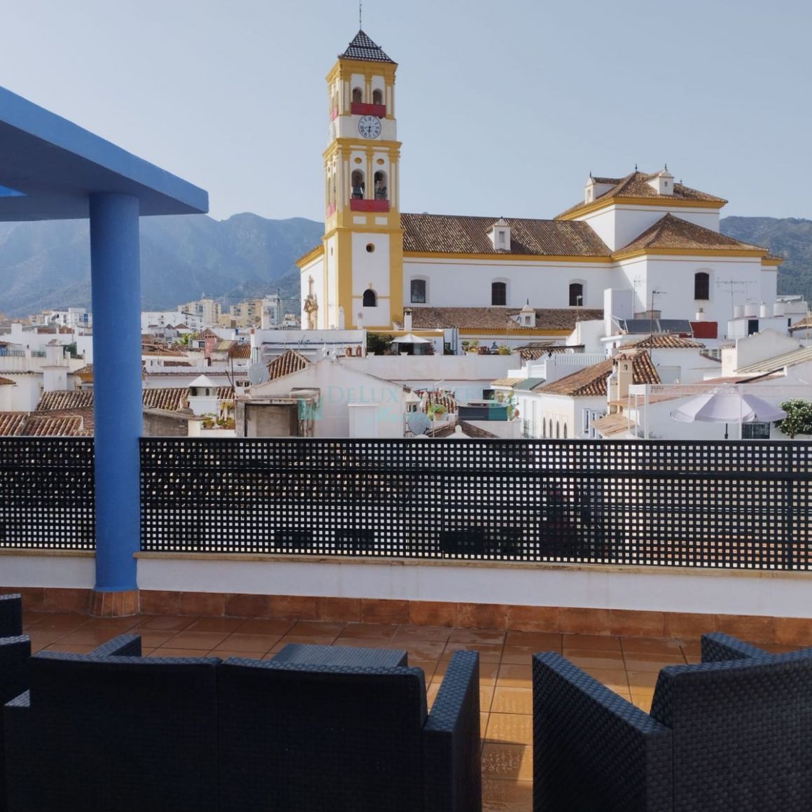 Penthouse for rent in Marbella