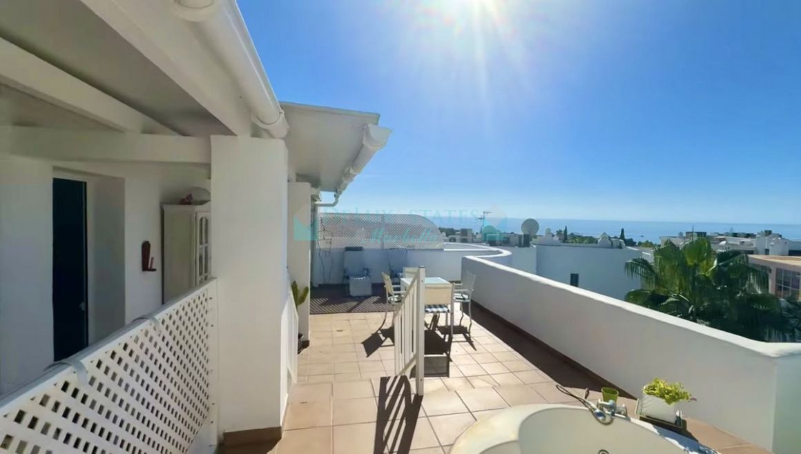 Penthouse for sale in Marbella Golden Mile