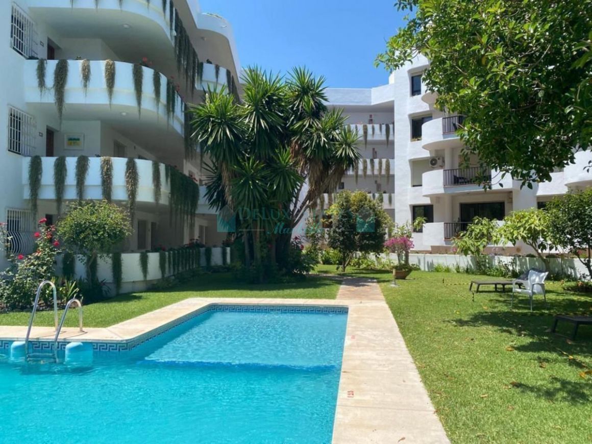 Ground Floor Apartment in Nueva Andalucia