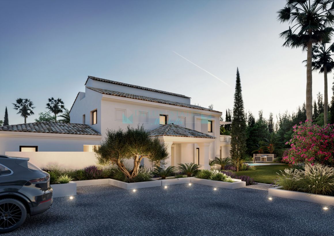 Villa in Nueva Andalucia