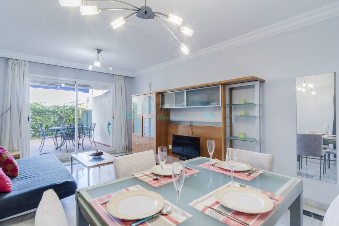 Ground Floor Apartment for sale in Marbella Golden Mile