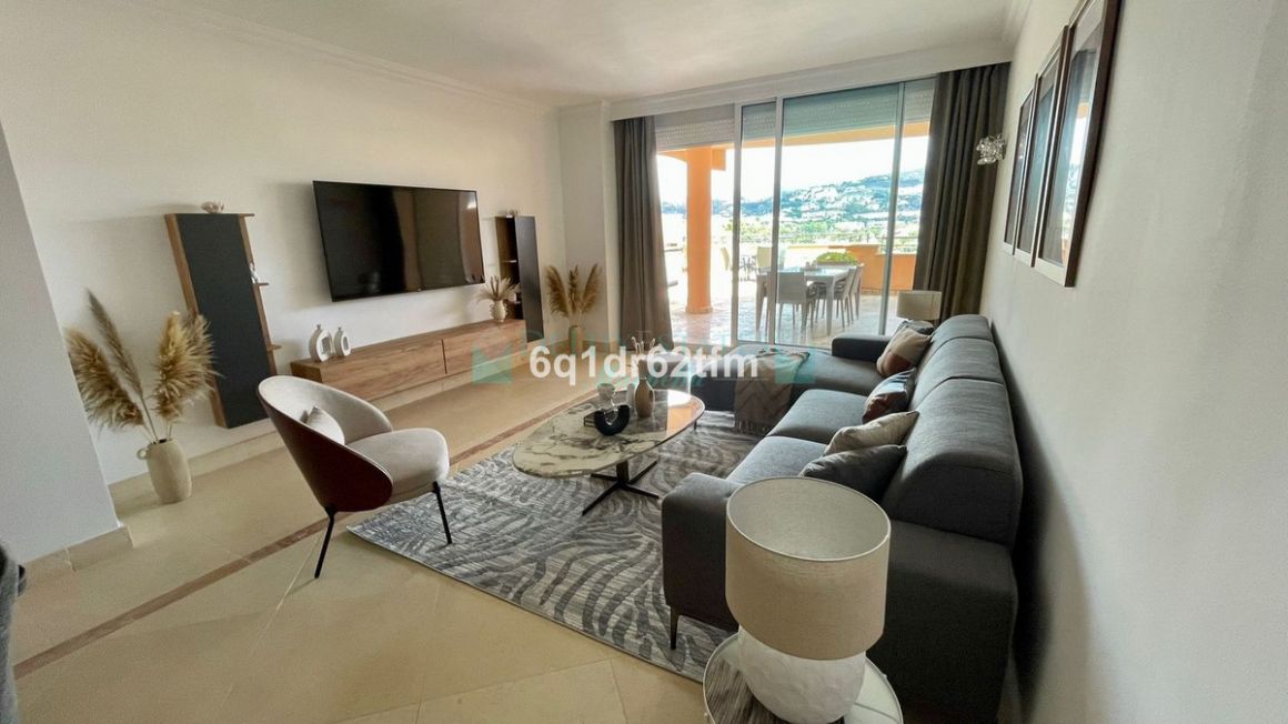 Ground Floor Apartment for rent in Nueva Andalucia