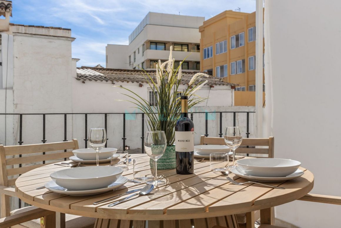 Apartment for rent in Marbella