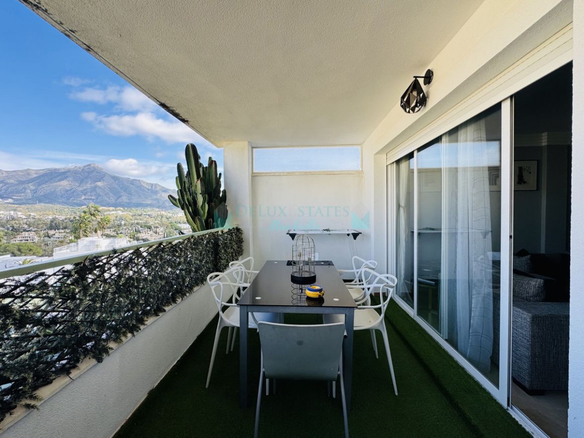 Apartamento en alquiler en Nueva Andalucia