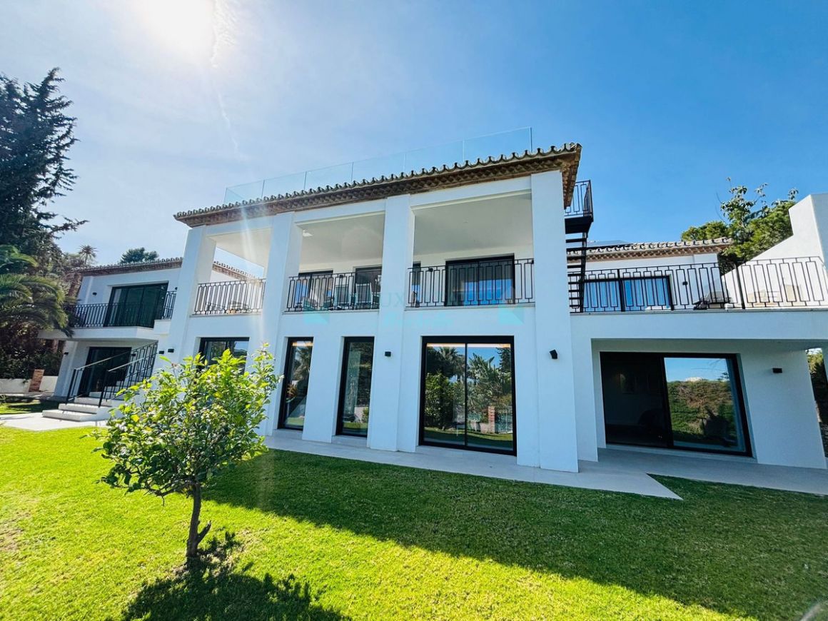 Villa for rent in Nueva Andalucia