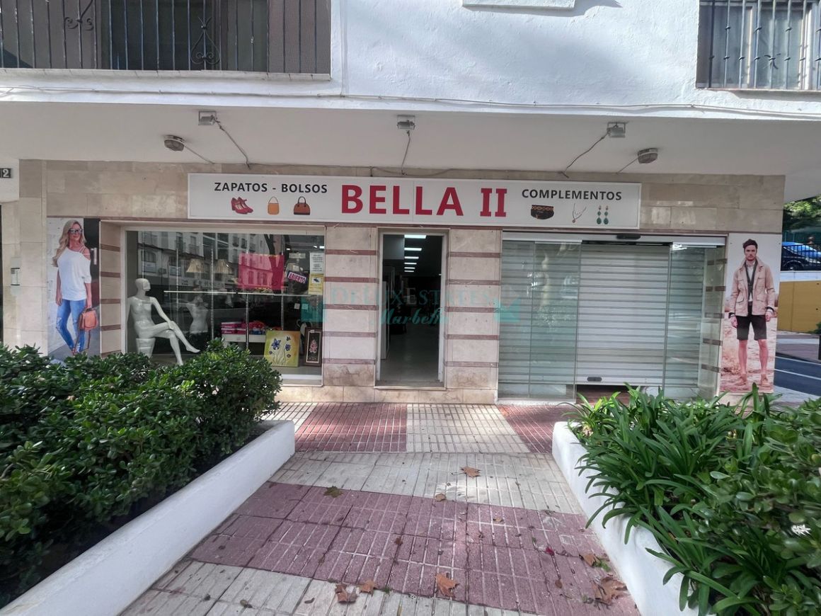 Business for rent in San Pedro de Alcantara