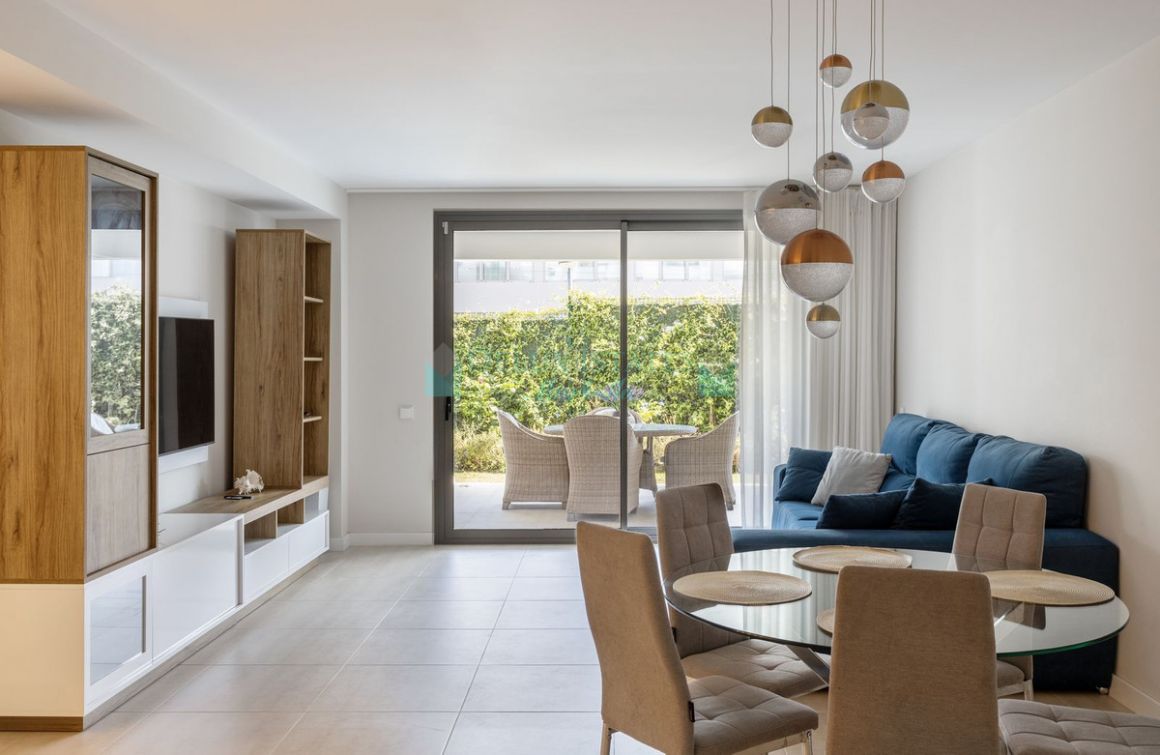 Apartamento Planta Baja en Selwo, Estepona