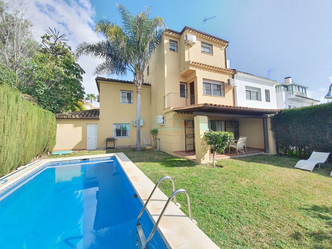 Town House in Nueva Andalucia