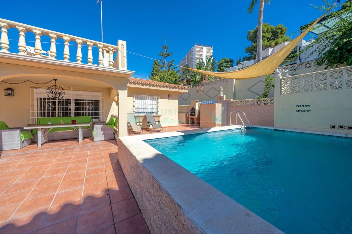 Villa for rent in Nueva Andalucia