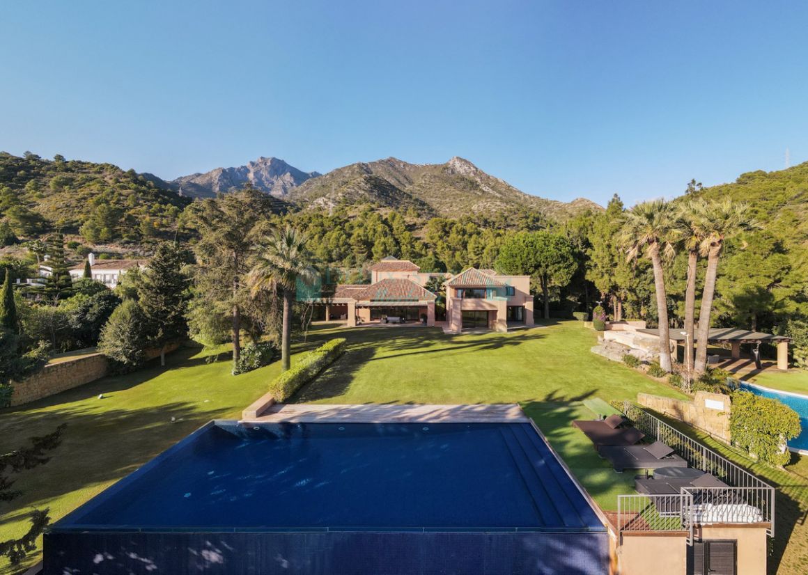 Villa for rent in Marbella Golden Mile