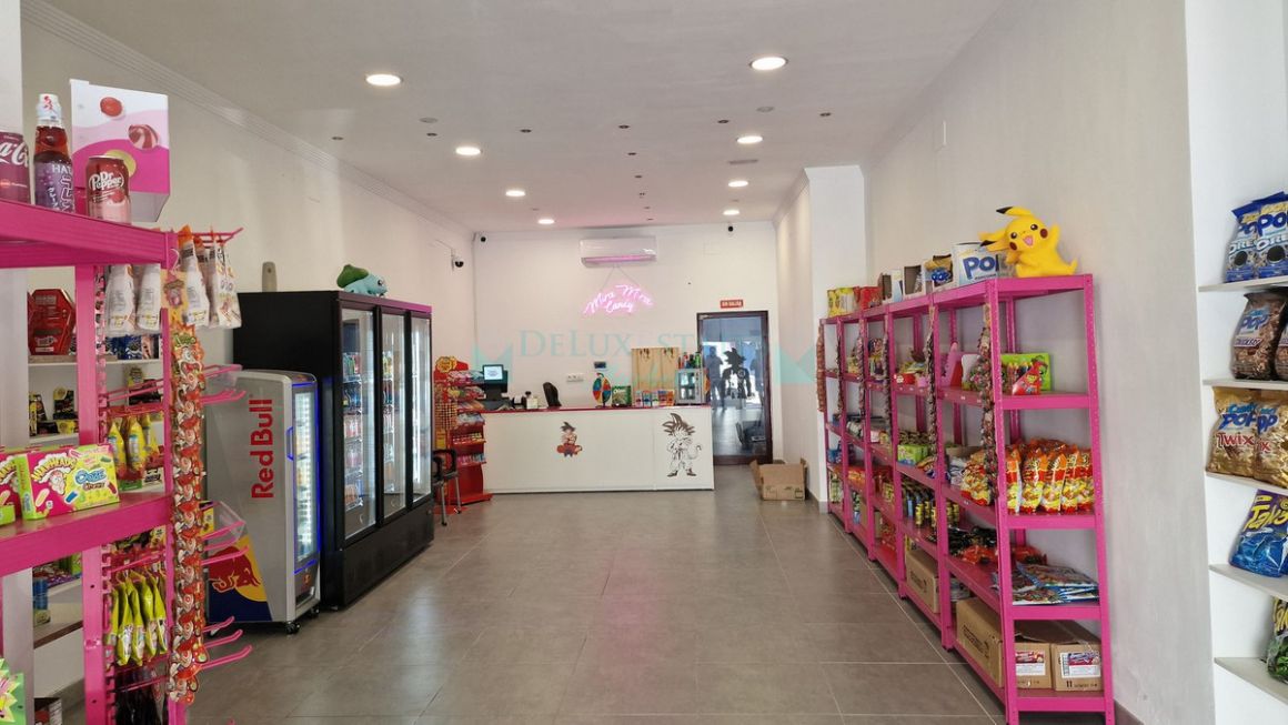 Centro Comercial en venta en San Pedro de Alcantara