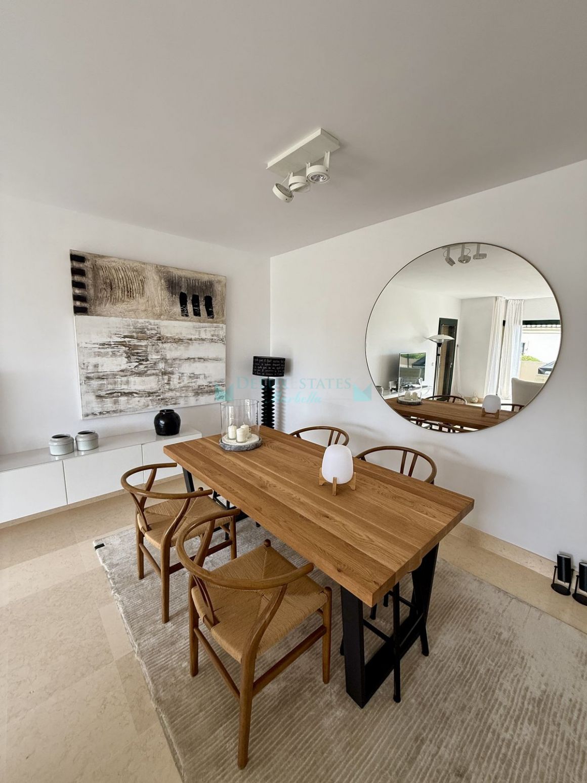 Apartamento Planta Baja en venta en Benahavis