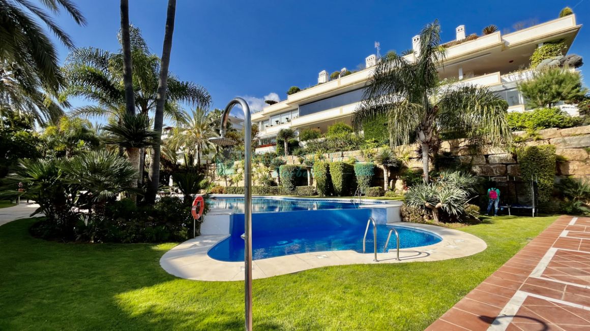 Ground Floor Apartment for rent in Marbella Golden Mile