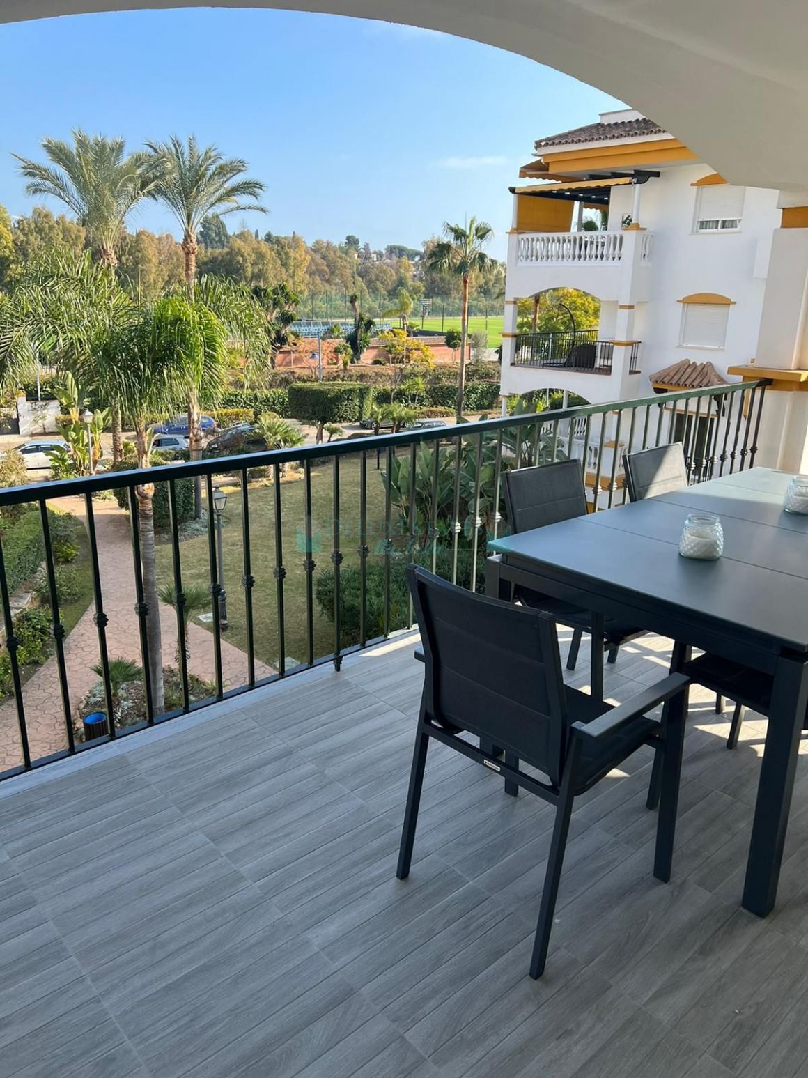 Apartment for rent in Nueva Andalucia