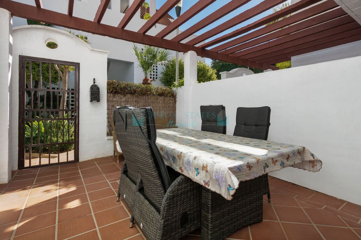 Apartamento Planta Baja en venta en Nueva Andalucia