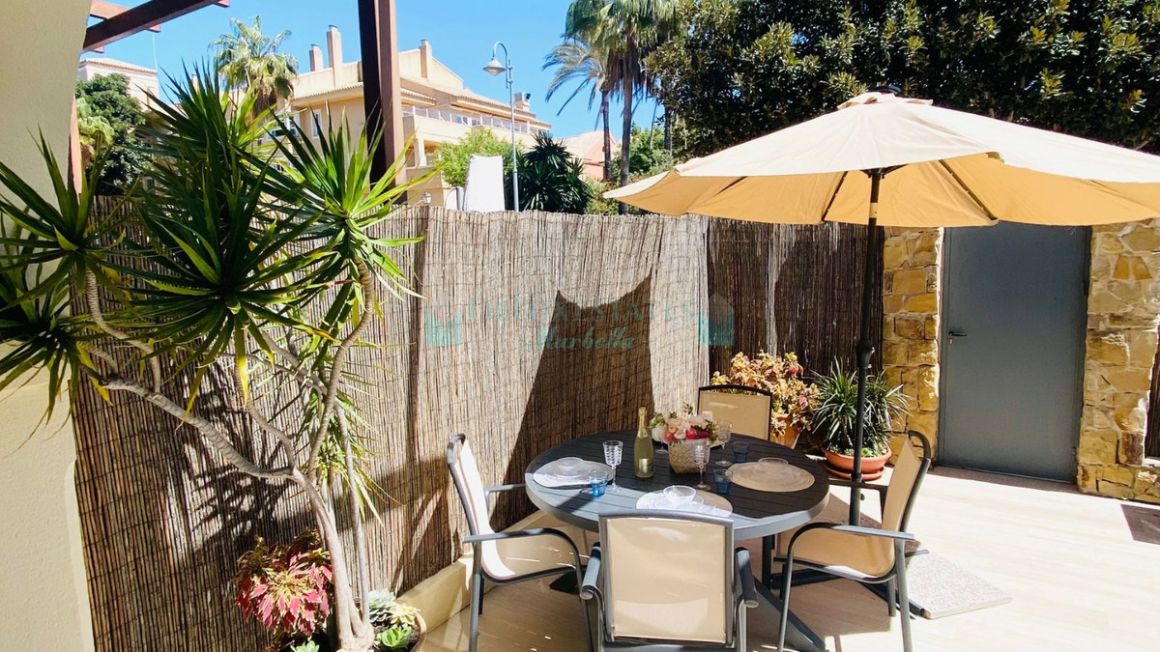 Town House for rent in Marbella - Puerto Banus