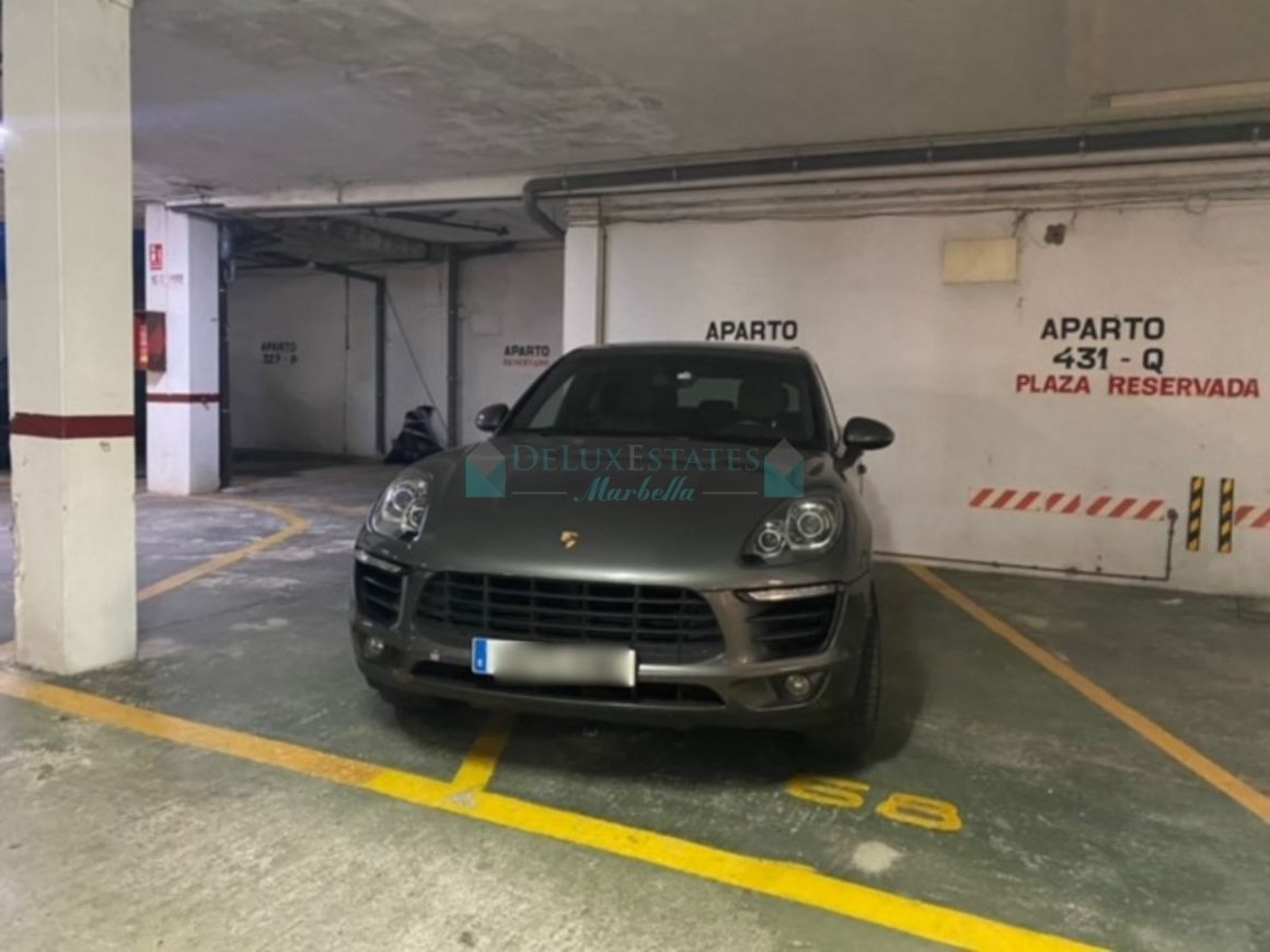 Parking for sale in Marbella - Puerto Banus