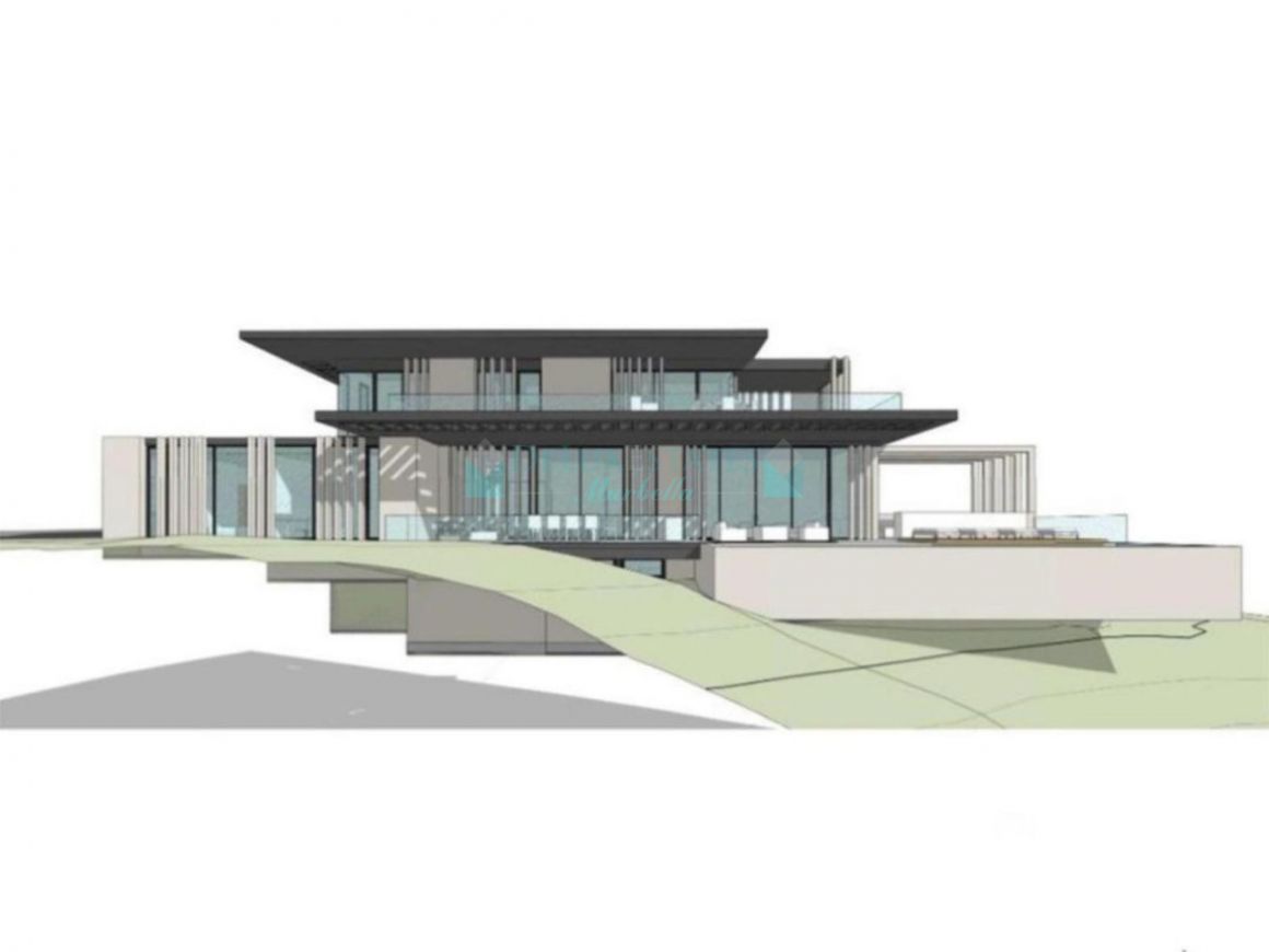 Parcela Residencial en venta en  Elviria, Marbella Este