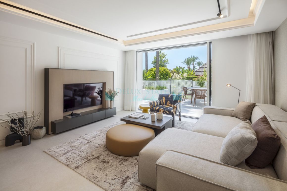 Apartment for sale in Marbella Golden Mile