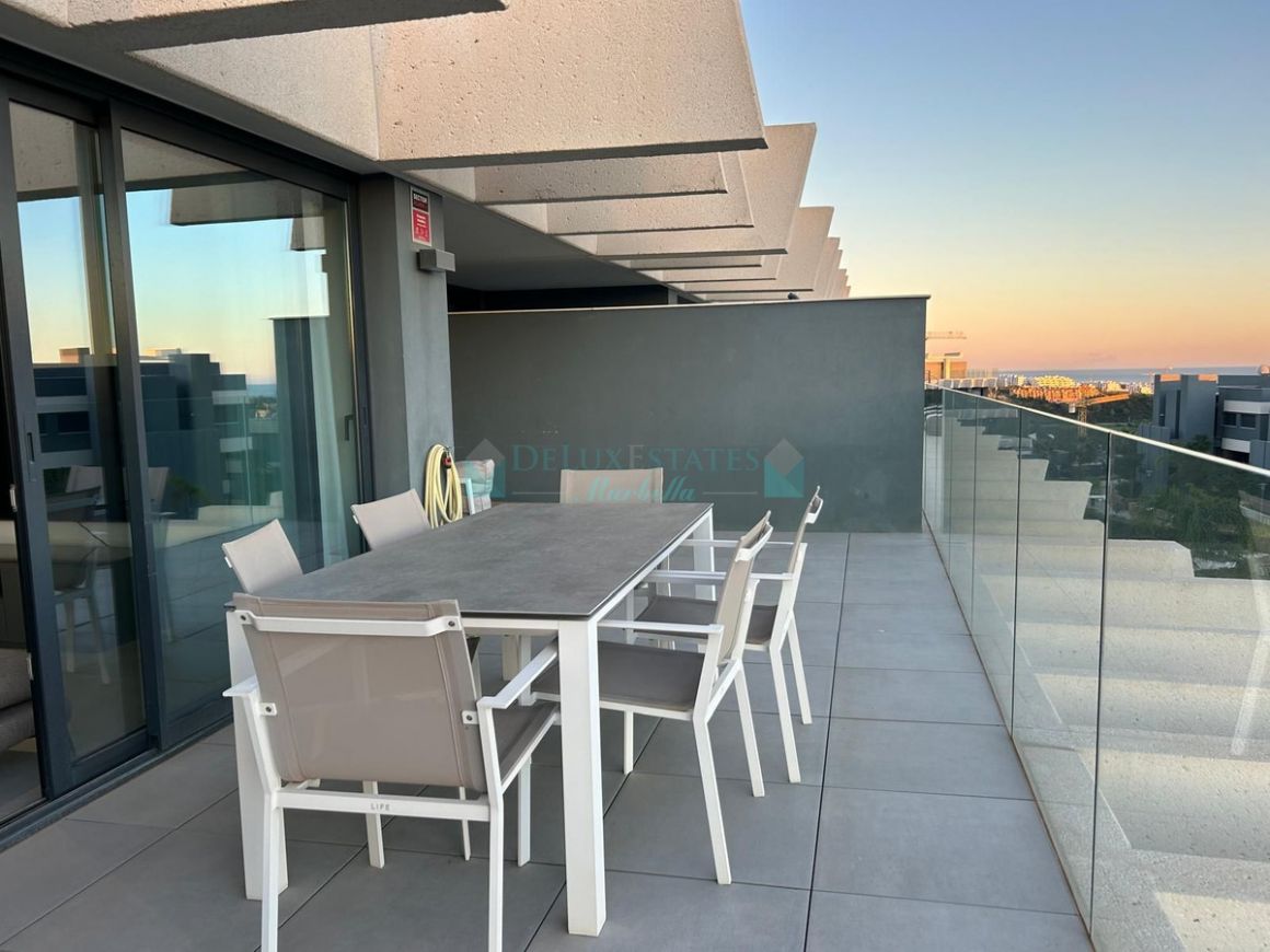 Apartment for rent in Estepona