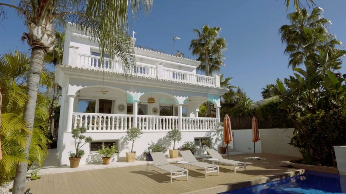 Villa en venta en Marbella Golden Mile