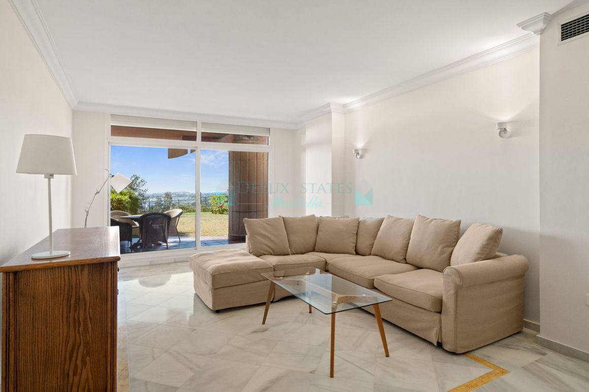 Ground Floor Apartment for rent in Marbella - Puerto Banus