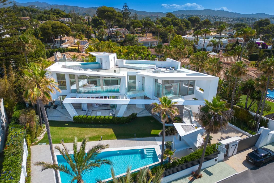 Villa for sale in  Los Monteros, Marbella East