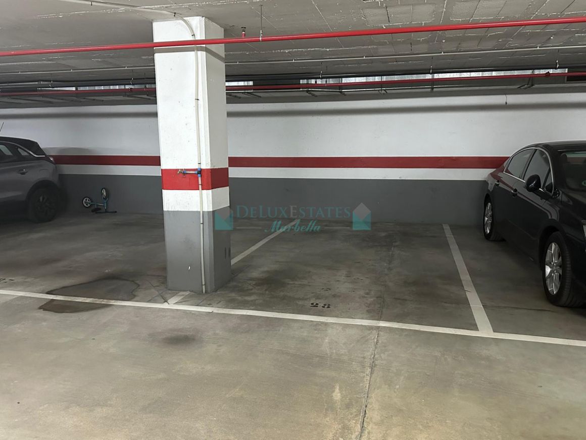 Parking for sale in Nueva Andalucia