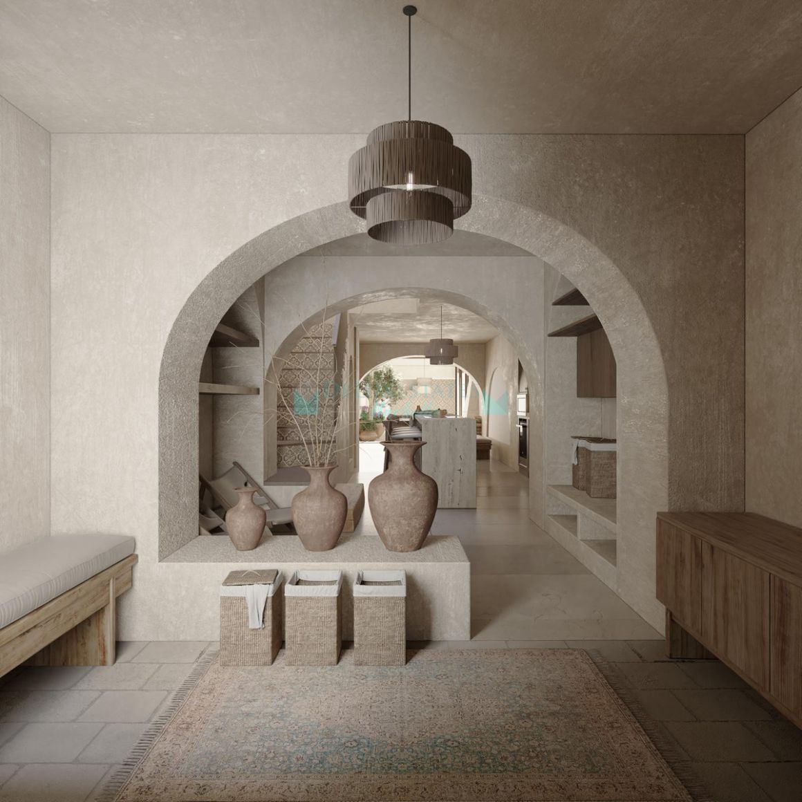 Town House for sale in Estepona