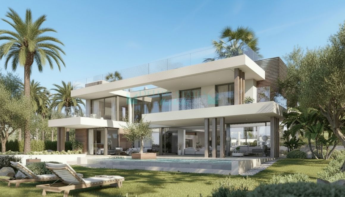 Villa for sale in  Nagüeles, Marbella Golden Mile