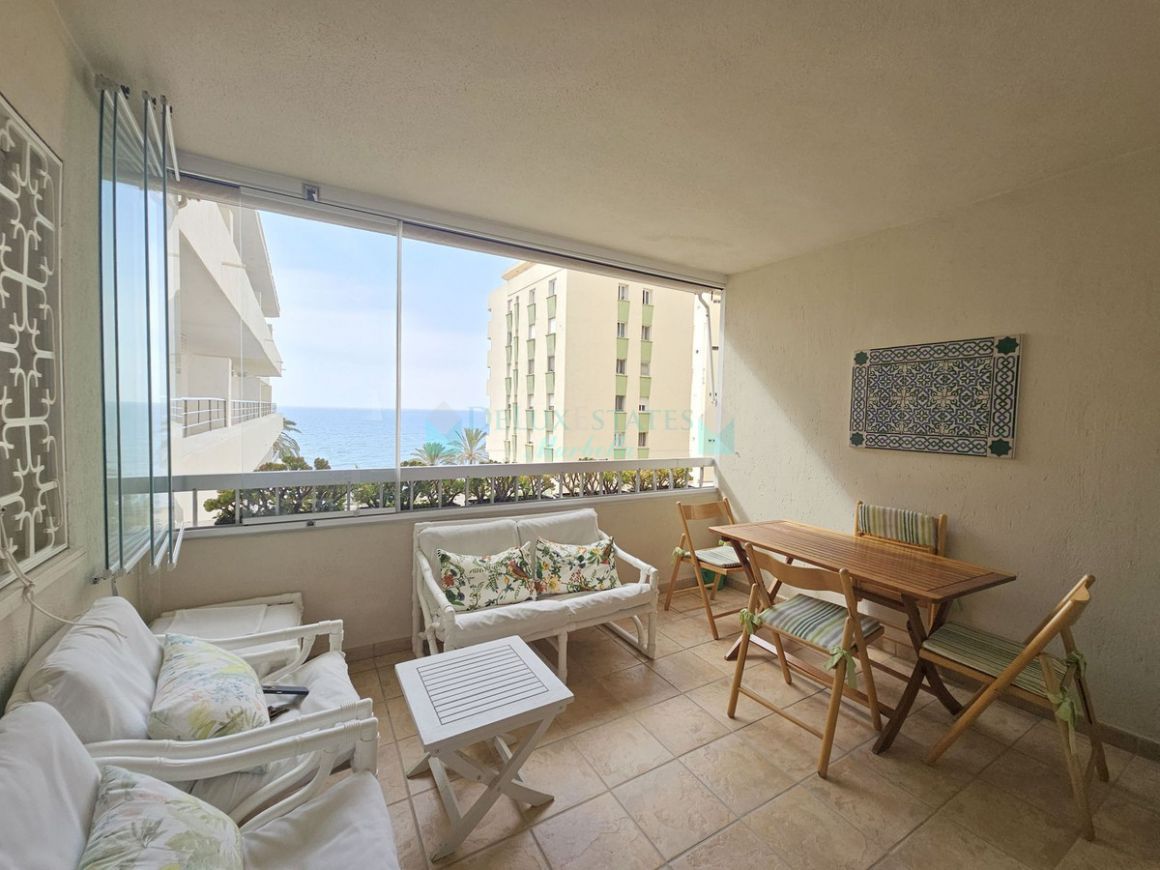 Apartamento en alquiler en Marbella