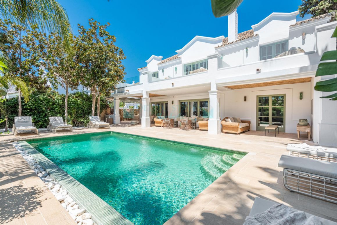 Villa for rent in Marbella Golden Mile