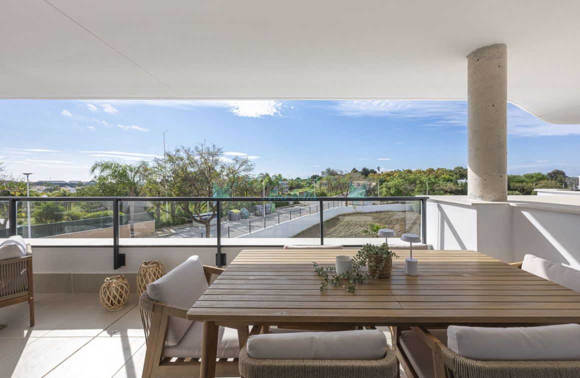 Apartment for rent in Estepona