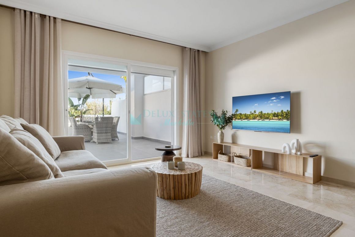 Ground Floor Apartment for rent in Estepona