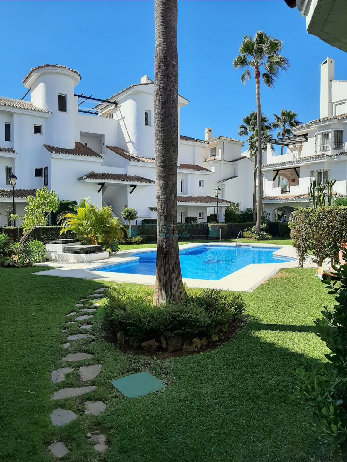 Apartamento Planta Baja en Nueva Andalucia