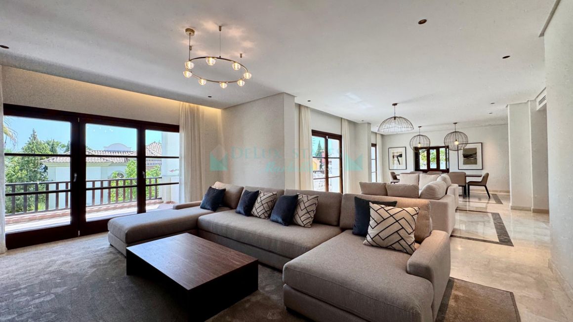 Villa en alquiler en Marbella Golden Mile