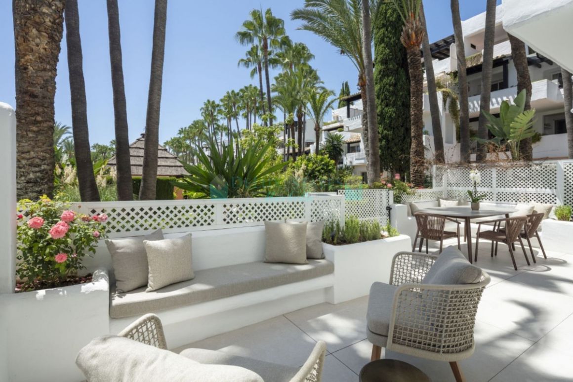 Ground Floor Apartment in Marbella Golden Mile