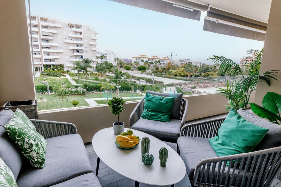 Apartamento en alquiler en Nueva Andalucia