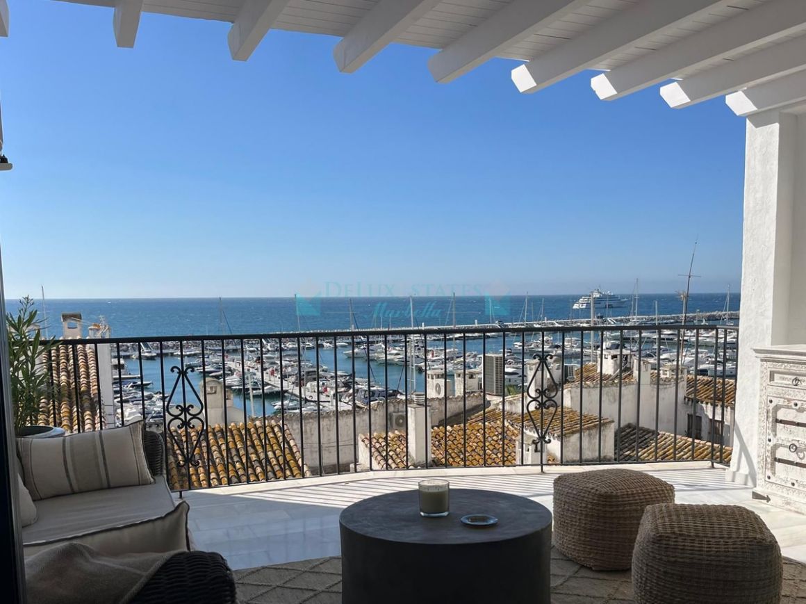 Apartment for rent in Marbella - Puerto Banus
