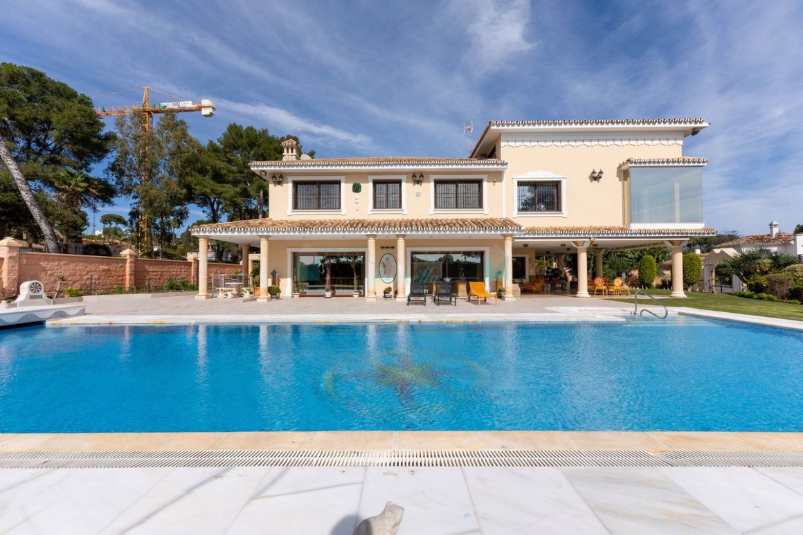 Villa for sale in  Los Monteros, Marbella East
