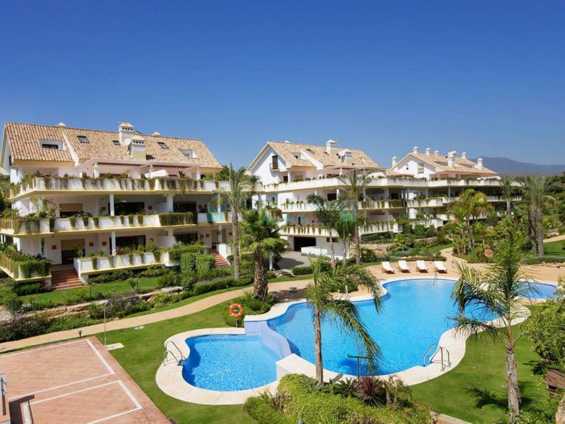 Ground Floor Apartment for sale in Marbella Golden Mile