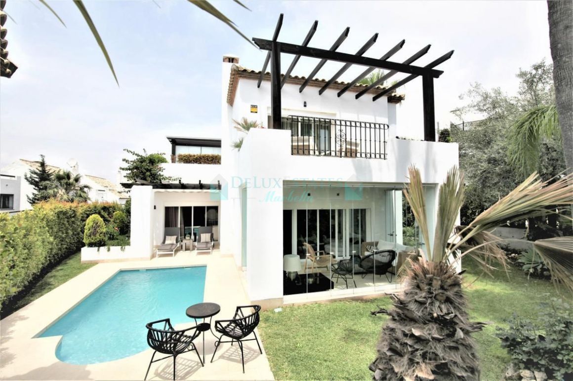 Villa for rent in Marbella Golden Mile