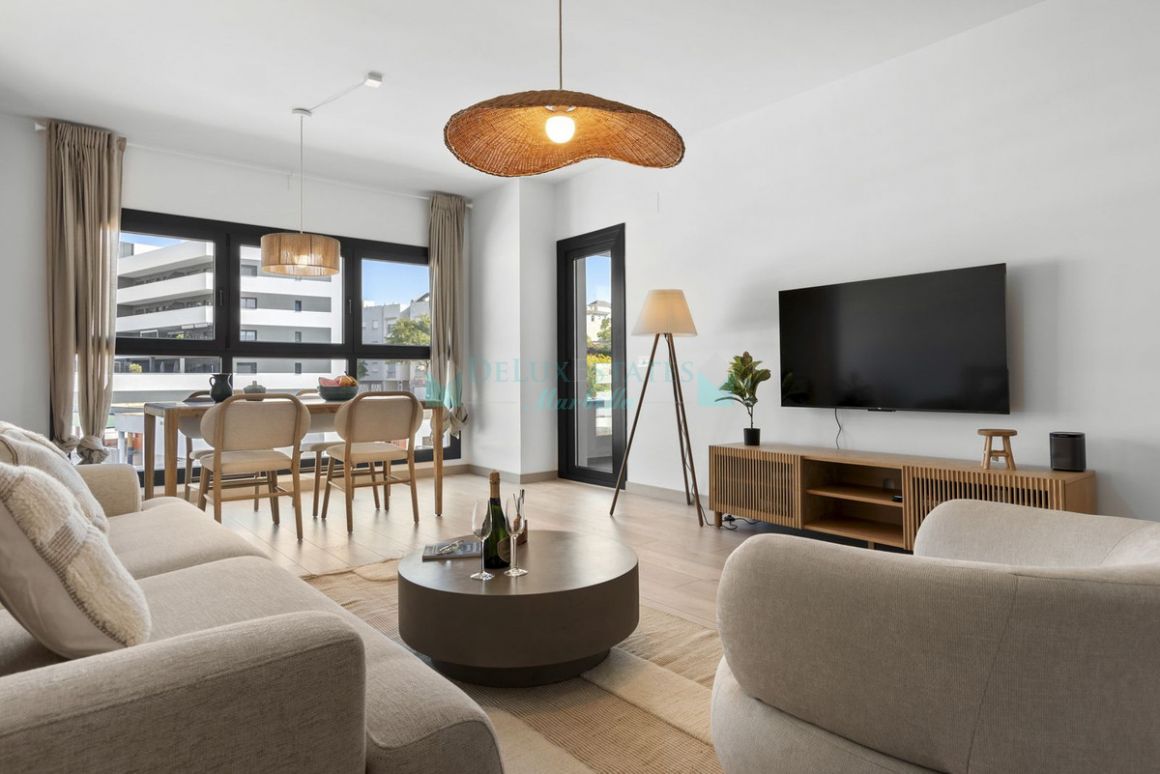Apartment for rent in Estepona