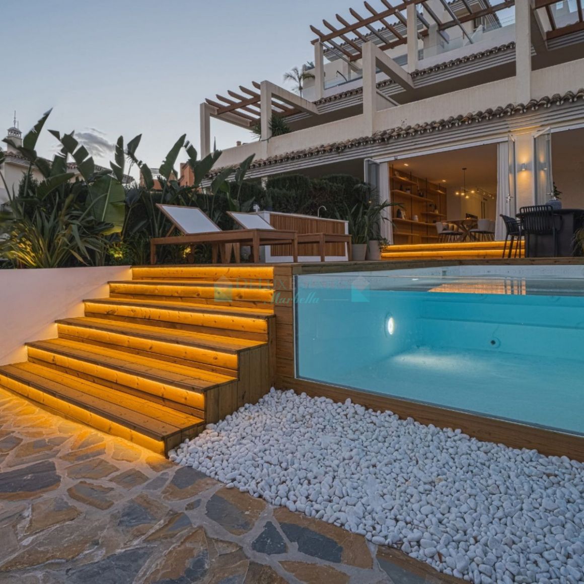 Apartamento en alquiler en Nueva Andalucia