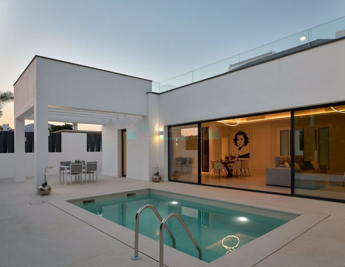 Villa for rent in San Pedro de Alcantara