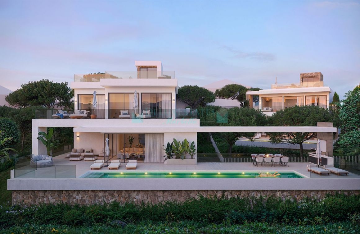 Parcela Residencial en El Rosario, Marbella Este