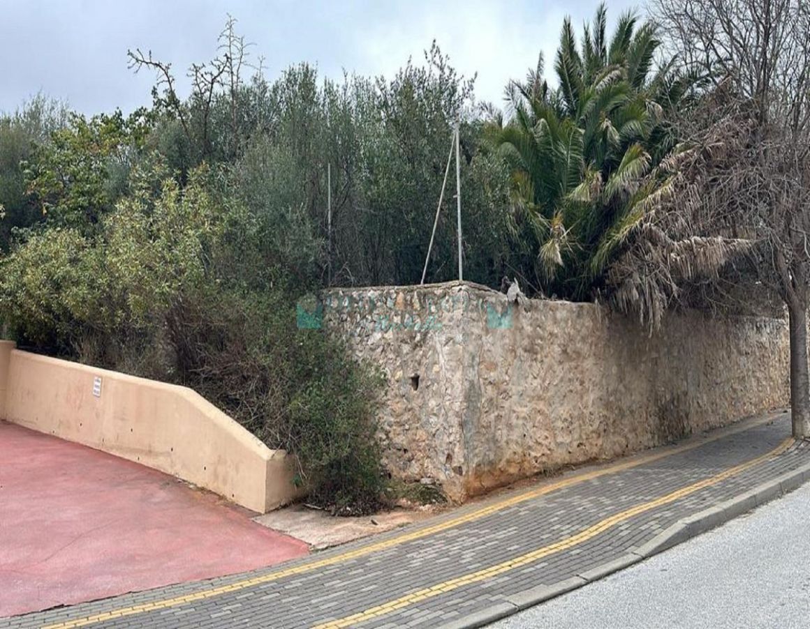 Residential Plot for sale in  Artola, Marbella East